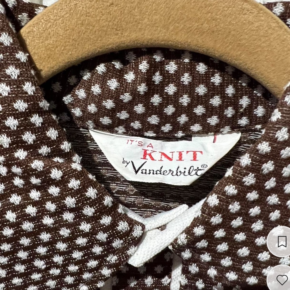 Vintage sleeveless knit by Vanderbilt. - Picture 2 of 4